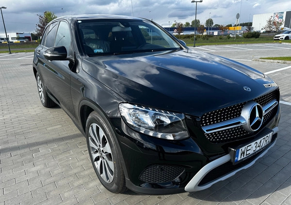 Mercedes-Benz GLC cena 125000 przebieg: 69308, rok produkcji 2017 z Mława małe 407